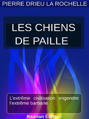 cover image of Les Chiens de paille